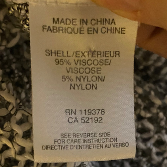 Helmut Lang Open Knit Tunic Sweater /Dress/ Cover-up Size M - Picture 9 of 11